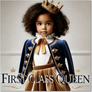 FirstClassQueen Gurl Posters and Art